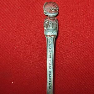 Denis The Menace HSI Old Company Plate IS Souvenir Spoon
